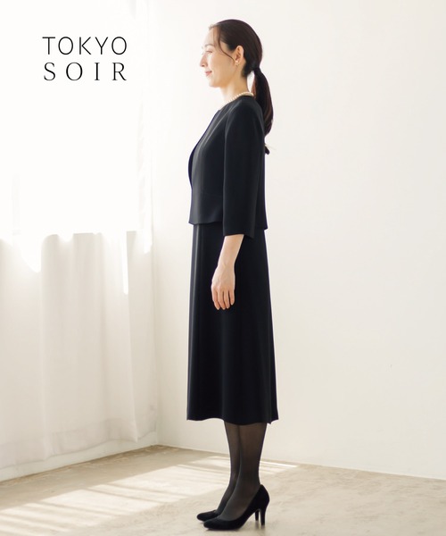 セレモニースーツ セットアップ 「TOKYO SOIR」TS-A001 ENSEMBLE レディースの画像