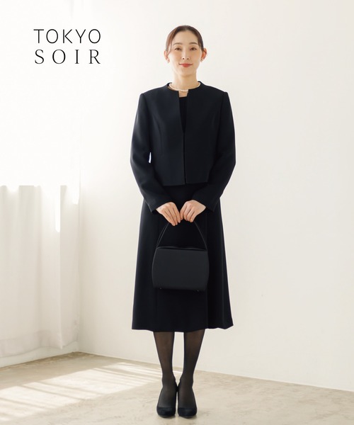 セレモニースーツ セットアップ 「TOKYO SOIR」TS-A001 ENSEMBLE レディースの画像