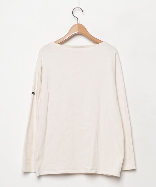 SAINT 長袖カットソー ホワイト M SAINT JAMES 「SAINT JAMES」 長袖Tシャツ 3 オフホワイト メンズ