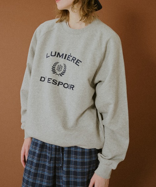 BROKEN BASE（ブロークンベース） トレーナー スウェット Crewneck