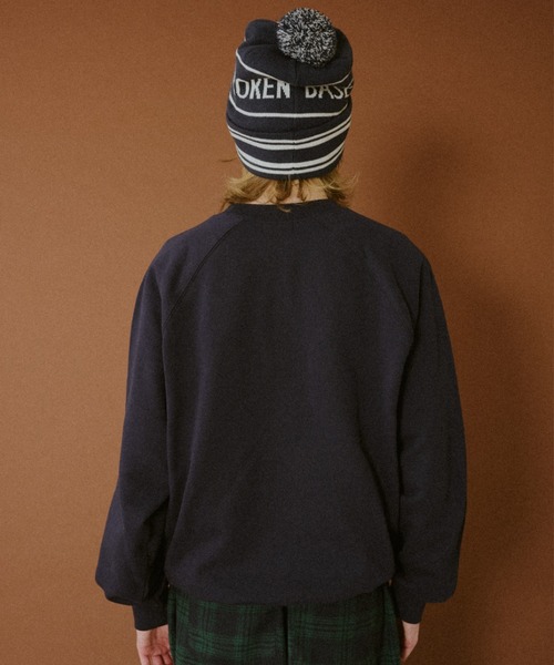 【タグ付き未使用】2025SS 別注COLLEGE SWEATカレッジスウェット タグ付き未使用】2025SS 別注COLLEGE SWEATカレッジスウェット