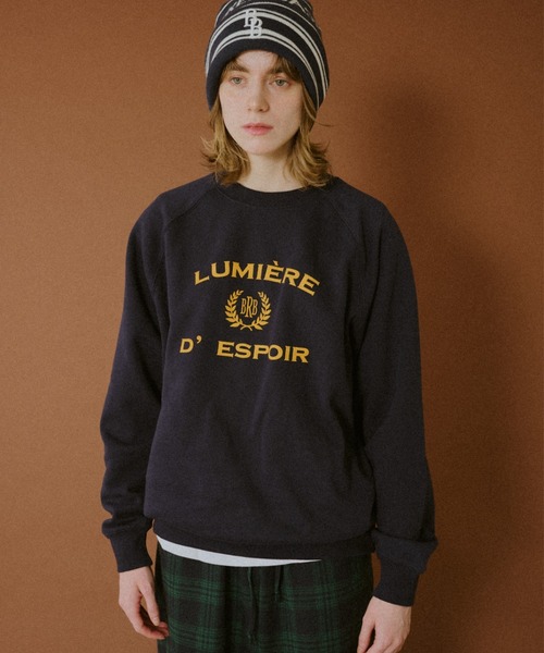 【タグ付き未使用】2025SS 別注COLLEGE SWEATカレッジスウェット The DUFFER of ST.GEORGE（ザダファーオブセントジョージ） トレーナー