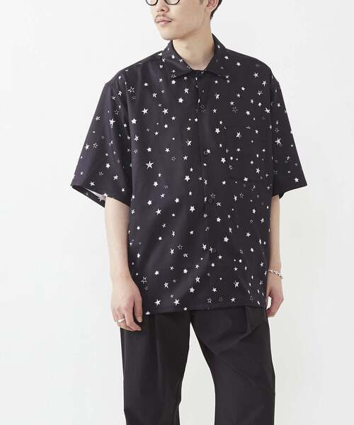 「CONVERSE TOKYO」 半袖シャツ FREE ブルー レディース_画像2