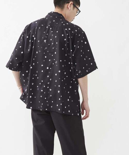 「CONVERSE TOKYO」 半袖シャツ FREE ブルー レディース_画像3