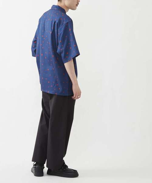 「CONVERSE TOKYO」 半袖シャツ FREE ブルー レディース_画像8