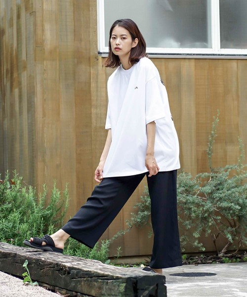 「RVCA」 半袖Tシャツ SMALL ブラック メンズ_画像2