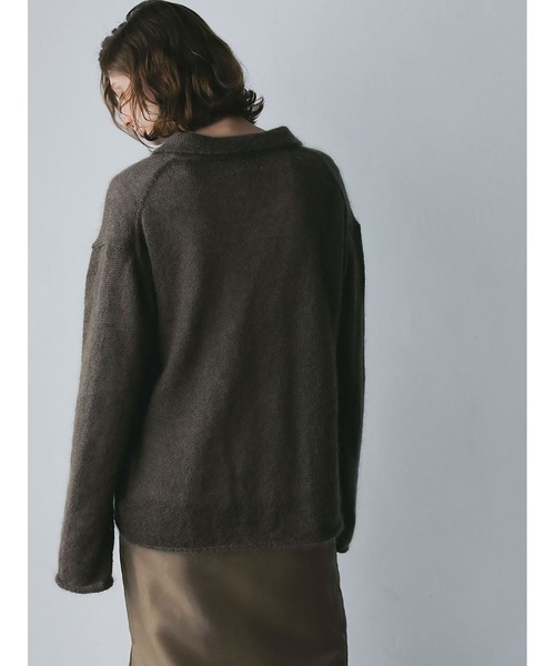 HER. ニット セーター モヘアポロニット レディース : ZOZOTOWN Yahoo