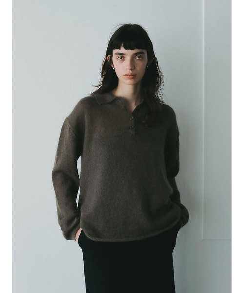 HER. ニット セーター モヘアポロニット レディース : ZOZOTOWN Yahoo