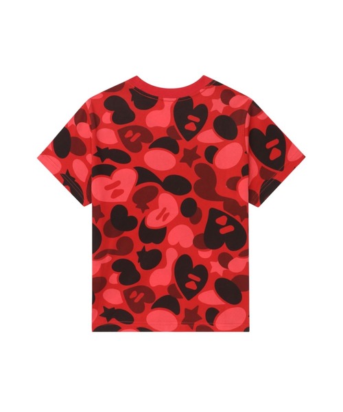 な*様 【値下げ中】A BATHING APE CROPPED TRIM TEE COLLEGE CROPPED TRIM TEE | bape.com