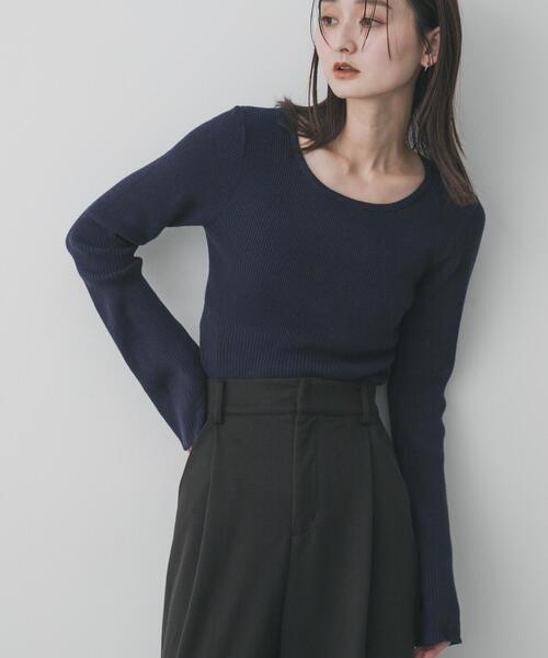 SENSE OF PLACE by URBAN RESEARCH ニット セーター 「WEB限定」2WAY