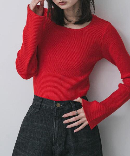 SENSE OF PLACE by URBAN RESEARCH ニット セーター 「WEB限定」2WAY