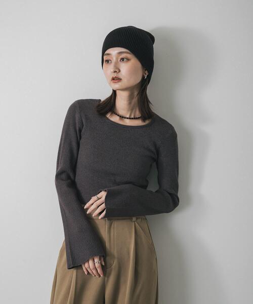 SENSE OF PLACE by URBAN RESEARCH ニット セーター 「WEB限定」2WAY