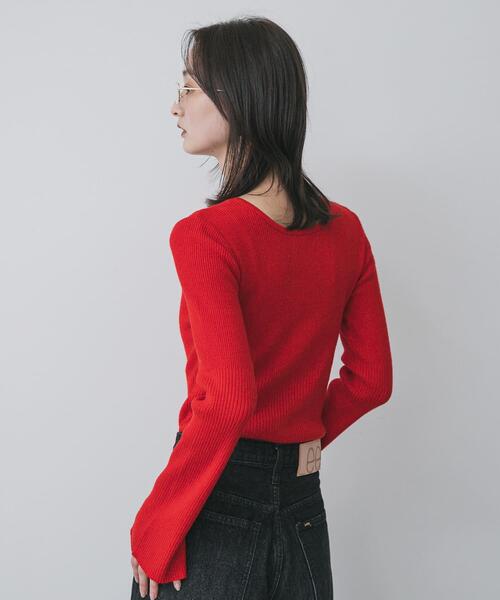 SENSE OF PLACE by URBAN RESEARCH ニット セーター 「WEB限定」2WAY
