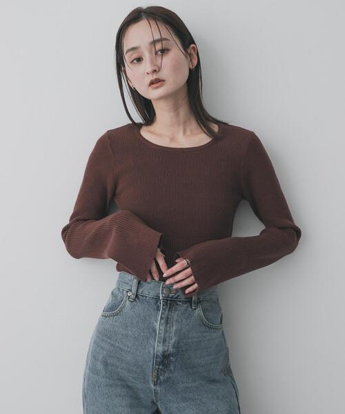 SENSE OF PLACE by URBAN RESEARCH ニット セーター 「WEB限定」2WAY