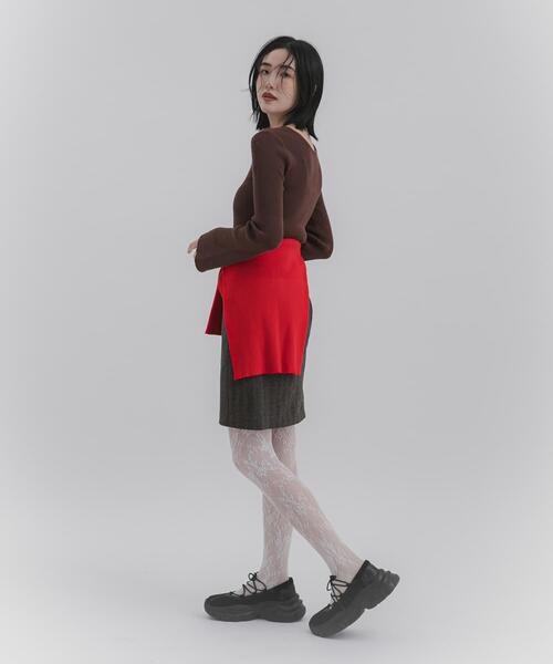 SENSE OF PLACE by URBAN RESEARCH ニット セーター 「WEB限定」2WAY