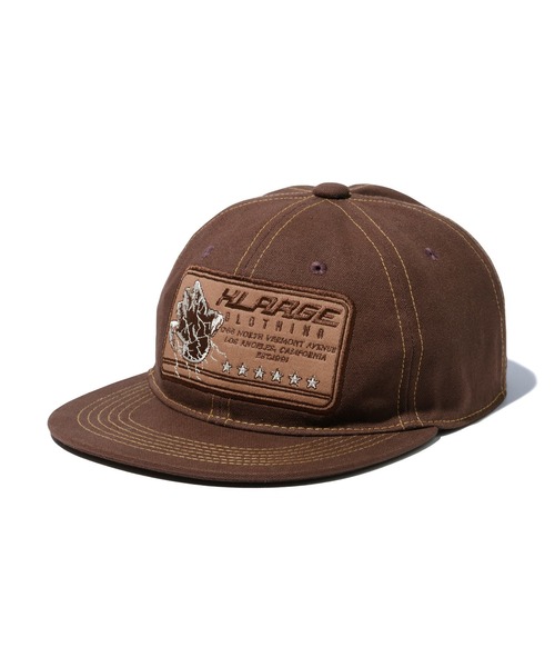 XLARGE（エクストラ ラージ） キャップ 帽子 TWILL PATCH 6PANEL CAP