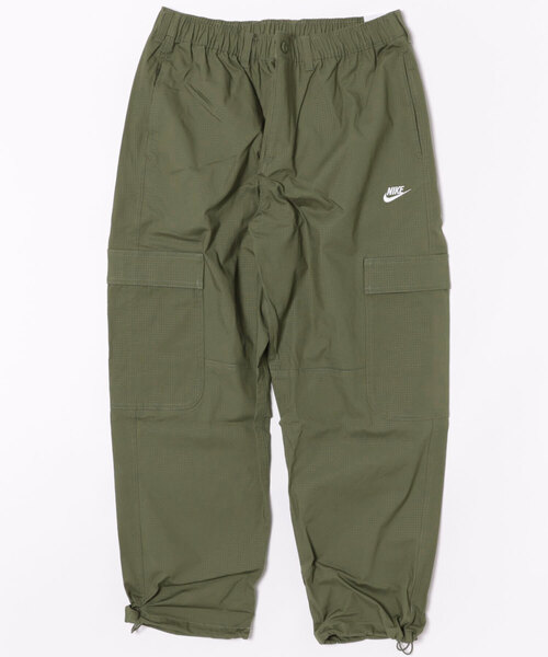 Off-White、ナイキコラボカーゴパンツ グリーン/ベージュ NIKE（ナイキ） カーゴパンツ クラブ ウーヴン カーゴ パンツ CL