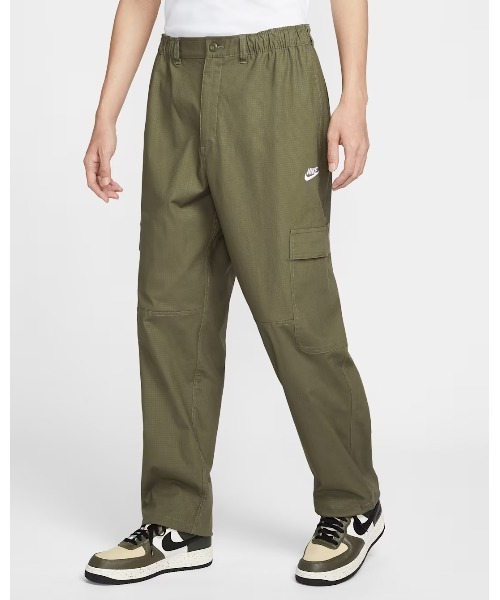 UNDERCOVER NIKE カーゴパンツ オリーブグリーン　Mサイズ NIKE（ナイキ） カーゴパンツ 「NIKEアパレル」AS M NK CLUB WVN CARGO