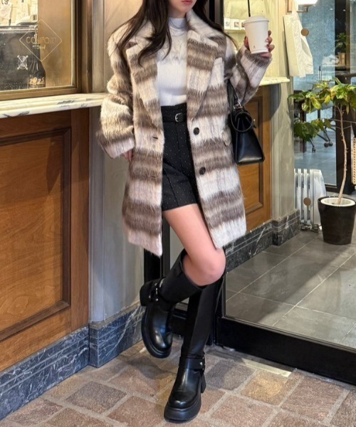 rienda（リエンダ） ジャケット テーラードジャケット シングル