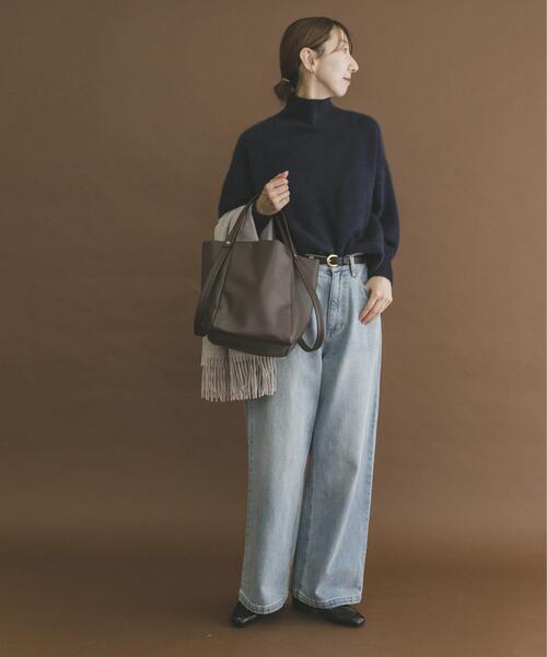 アイテムズ アーバンリサーチ（ITEMS URBAN RESEARCH）/ラクーンハイネックビッグニット ITEMS URBANRESEARCH（アイテムズ アーバンリサーチ） ニット セーター