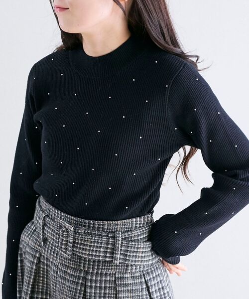 MAJESTIC LEGON（マジェスティックレゴン） ニット セーター キラキラ