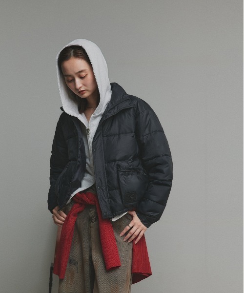 美品アディクトADDICT ELE STOLYOF ヴィクトリアダウンMA-1 アディクトADDICT ELE STOLYOF ヴィクトリアダウンMA-1 Addict
