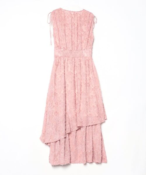 「CALNAMUR」 ノースリーブワンピース FREE ピンク レディース_画像2