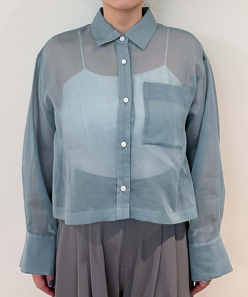 「DOUX ARCHIVES」 長袖ブラウス FREE ブラック レディース_画像5