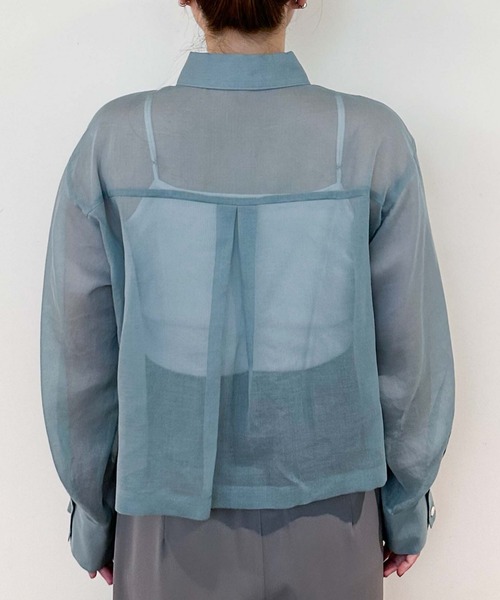 「DOUX ARCHIVES」 長袖ブラウス FREE ブラック レディース_画像7