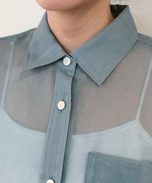 「DOUX ARCHIVES」 長袖ブラウス FREE ブラック レディース_画像8