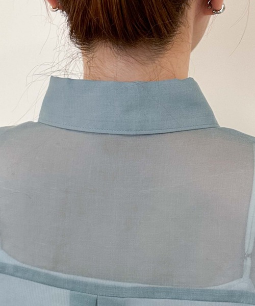 「DOUX ARCHIVES」 長袖ブラウス FREE ブラック レディース_画像9