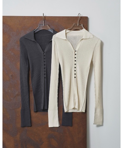 TODAYFUL 「TODAYFUL」 ニットカーディガン FREE キナリ レディース