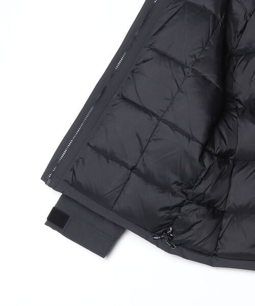 ダウンジャケット ダウン AAPE HOODIE DOWN JACKET メンズの画像