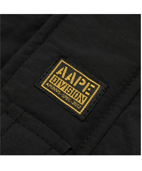 ダウンジャケット ダウン AAPE HOODIE DOWN JACKET メンズの画像
