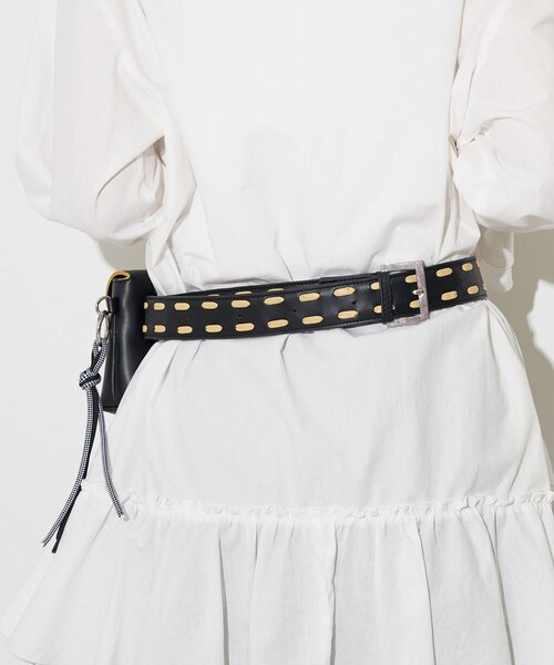 GRAIN（グレイン） ベルト 「GRAIN/グレイン」フラップポーチベルト