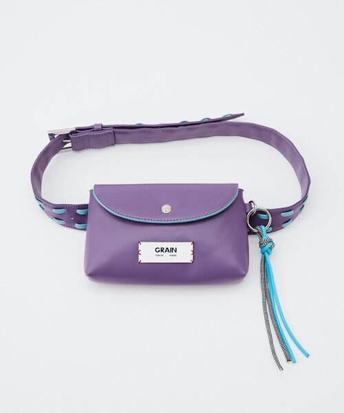 GRAIN（グレイン） ベルト 「GRAIN/グレイン」フラップポーチベルト