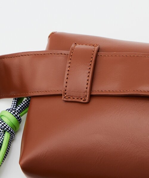 GRAIN（グレイン） ベルト 「GRAIN/グレイン」フラップポーチベルト