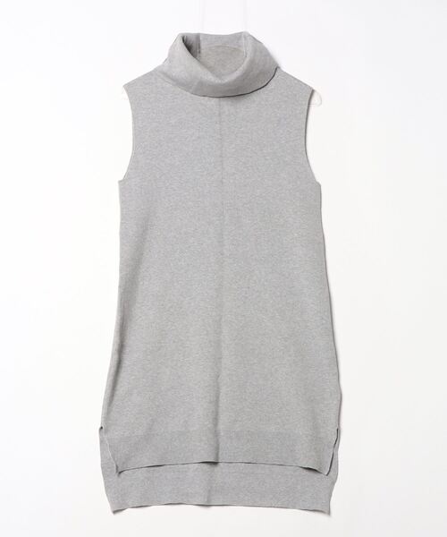 FRAY I.D（フレイ・アイディー） ニットワンピース FREE グレー