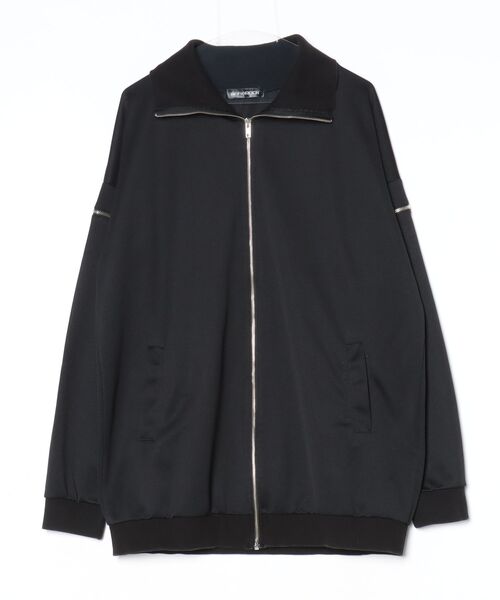 「ankoROCK」 ジャージブルゾン ONE SIZE ブラック メンズ