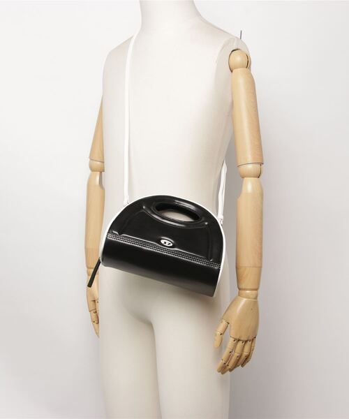 DIESEL（ディーゼル） 2WAYバッグ UNI ブラック レディース : ZOZOTOWN