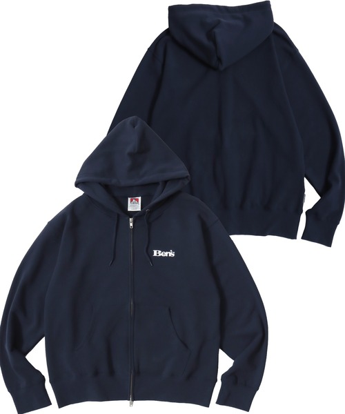 BEN DAVIS（ベンデイビス） パーカー 70's FIT ZIP HOODIE/レギュラー