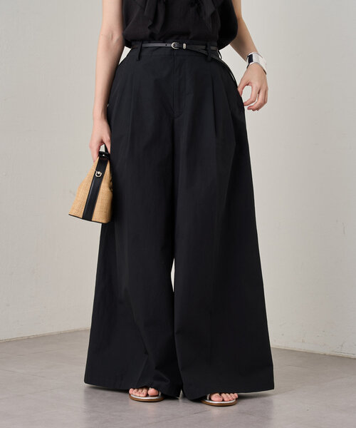 「LOUNGEDRESS」 パンツ SMALL ベージュ レディース_画像7