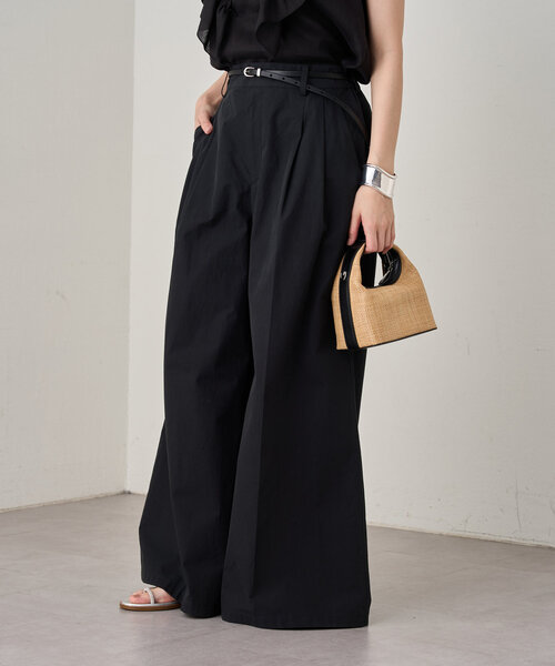 「LOUNGEDRESS」 パンツ SMALL ベージュ レディース_画像8