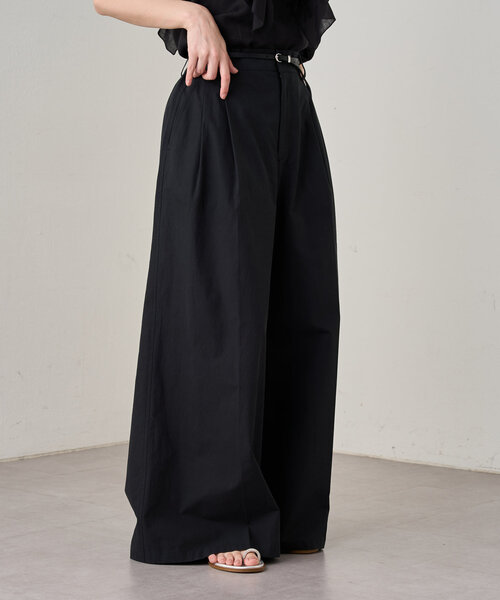 「LOUNGEDRESS」 パンツ SMALL ベージュ レディース_画像9