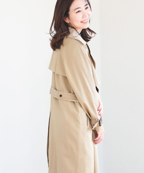 BEAMS HEART（ビームス ハート） トレンチコート SMALL ベージュ