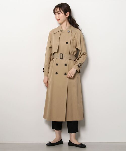 BEAMS HEART（ビームス ハート） トレンチコート SMALL ベージュ