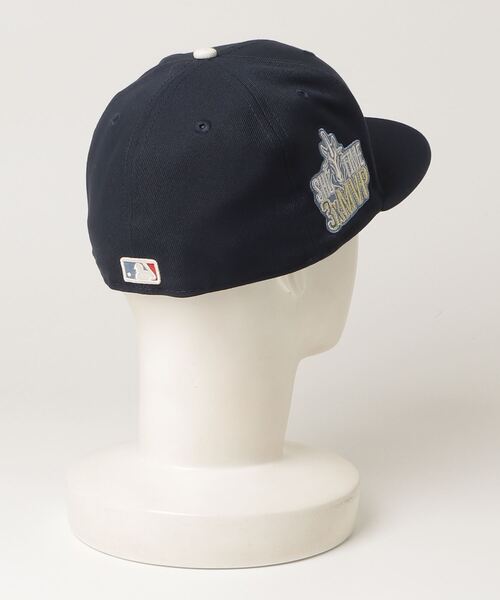NEW ERA（ニューエラ） キャップ 7 1/2 ネイビー メンズ : ZOZOTOWN
