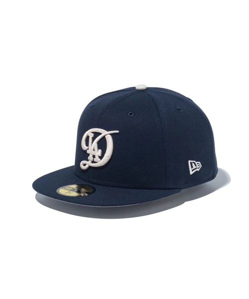 NEW ERA 59FIFTY ブルーキャップ 7 1/2 ニューエラ キャップ 59FIFTY NYシーショアブルー・別注 – ONSPOTZ