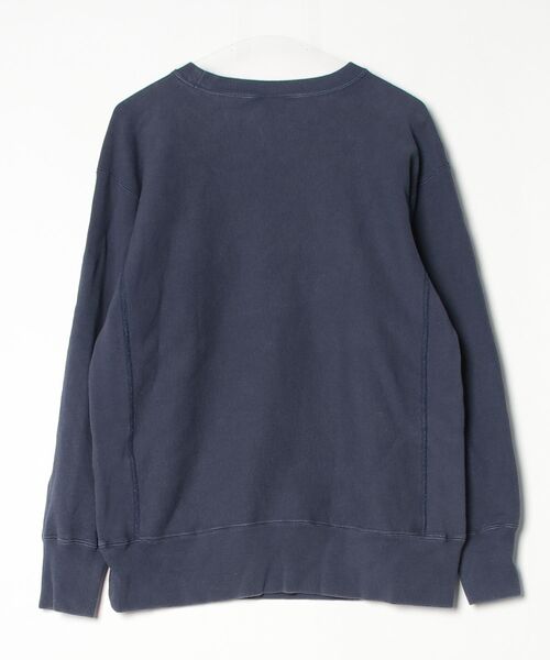 「chambre de charme」 スウェットカットソー L ネイビー レディース_画像2
