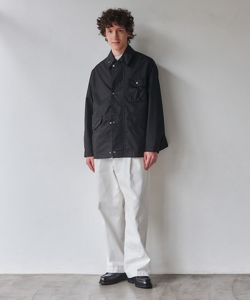 NewAnce（ニュアンス） コート ジャケット 「NewAnce」Non Wax Hanting
